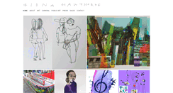Desktop Screenshot of fionahawthorne.com